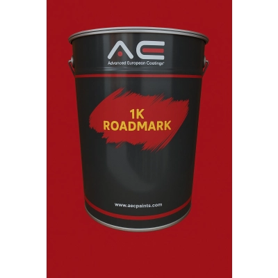 AEC Farba drogowa Red